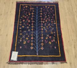 143x105 handgeknoopt perzisch tapijt loribaf ID31166