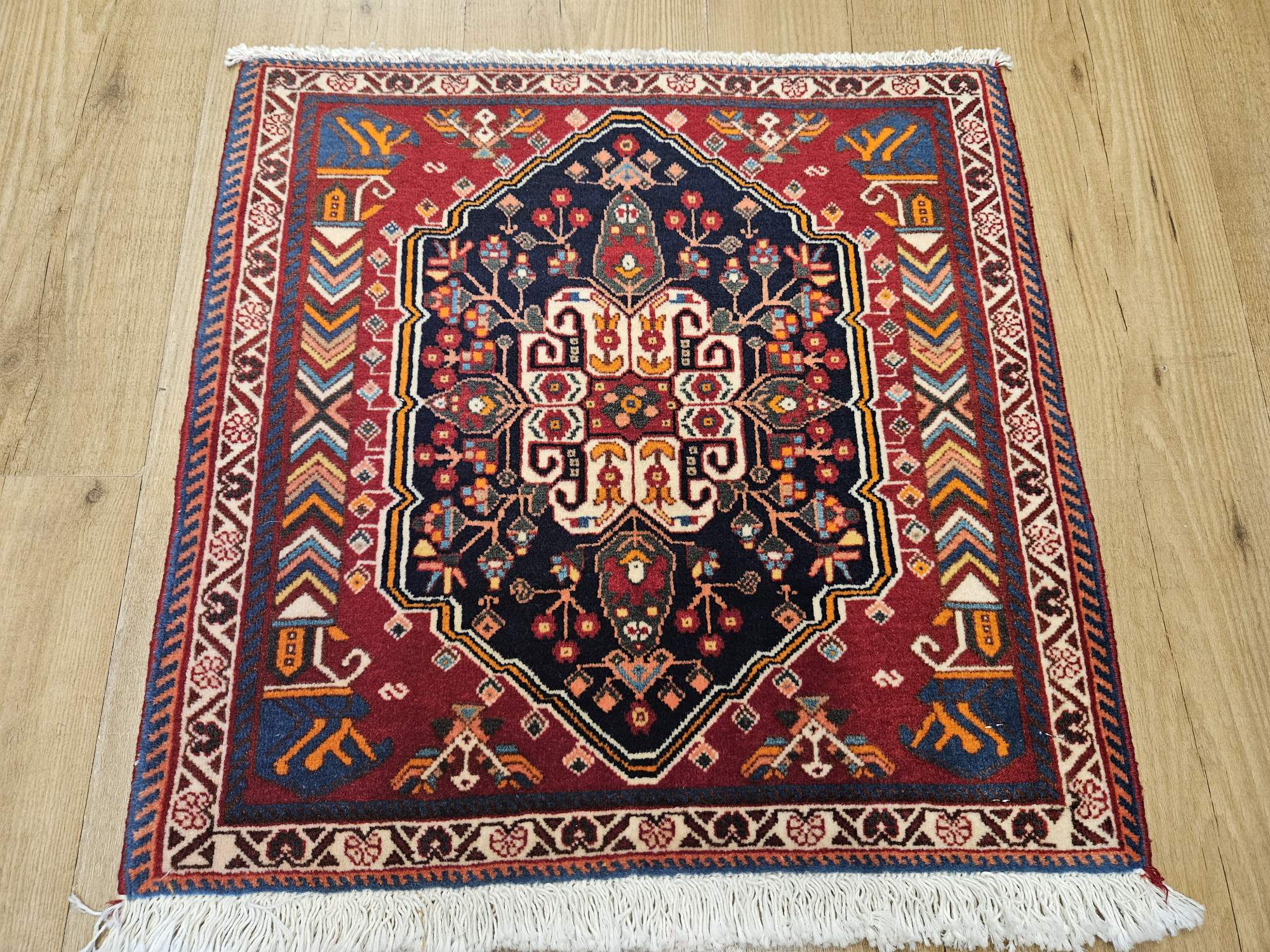 060x60 handgeknoopt perzisch oosters shiraz qashqai ID31421