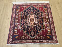 060x60 handgeknoopt perzisch tapijt shiraz ID31419