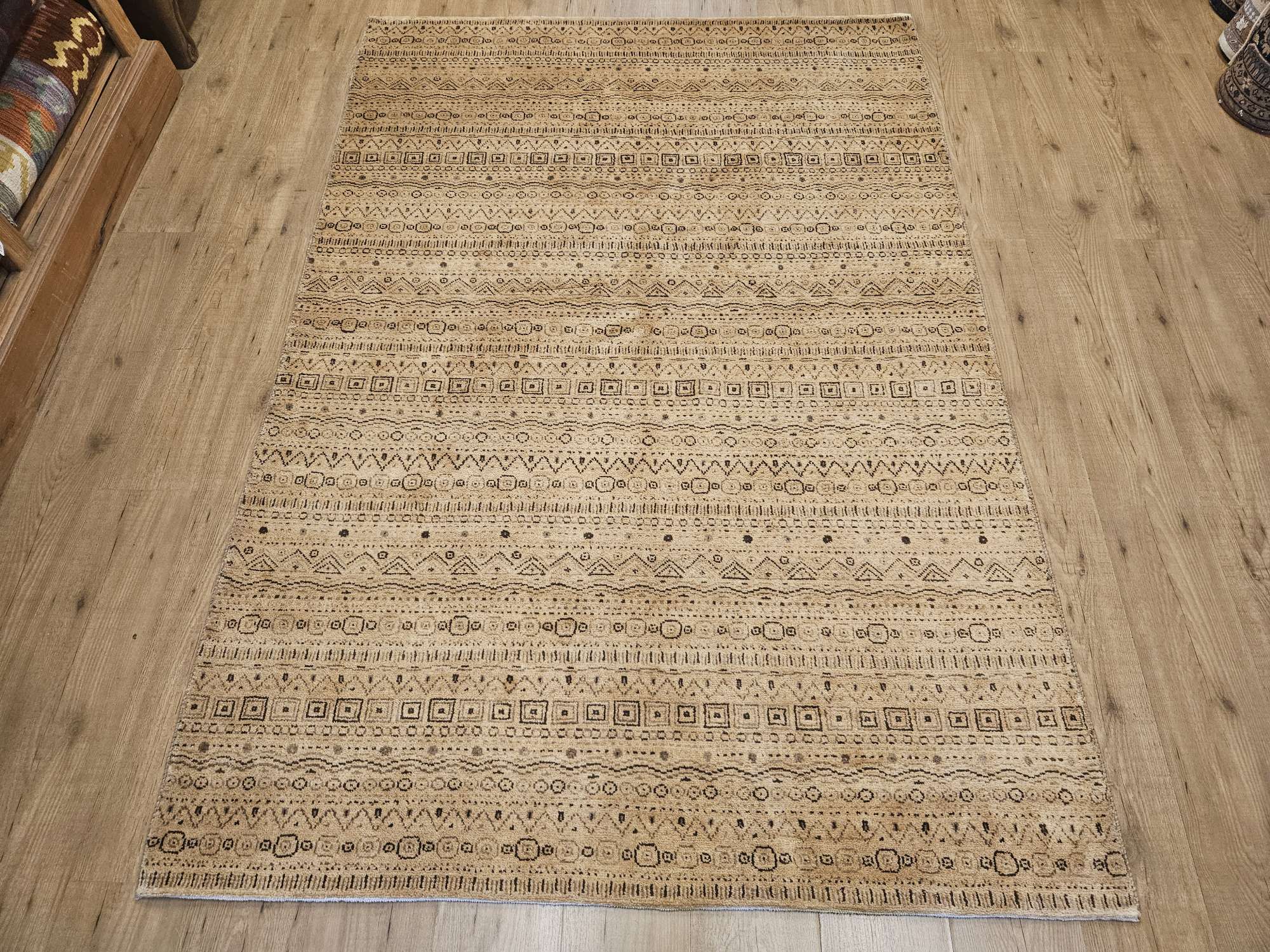 222x154 handgeknoopt oosters tapijt modern ID31363