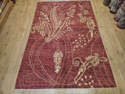 248x166 handgeknoopt oosters tapijt modern ID31365