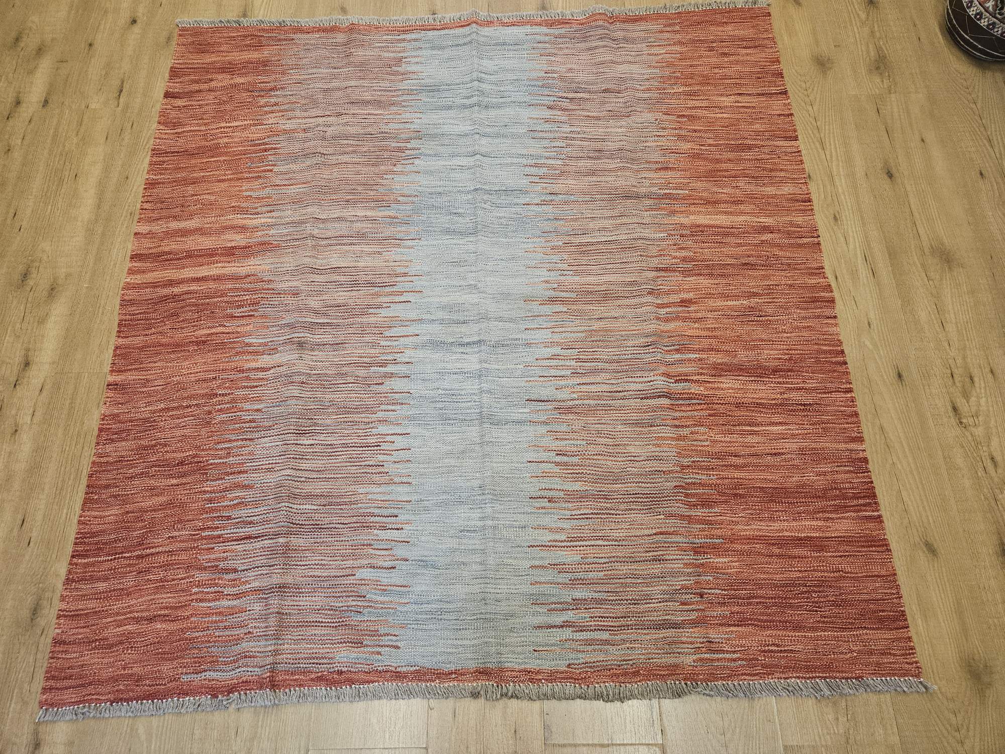 157x150 handgeweven oosterse wollen kelim ID31351