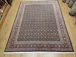 263x198 vintage handgeknoopt perzisch tapijt tabriz 50raj ID31288