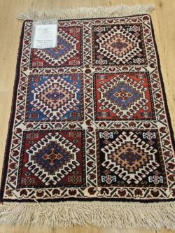 090x65 handgeknoopt perzisch tapijt yalameh ID31425