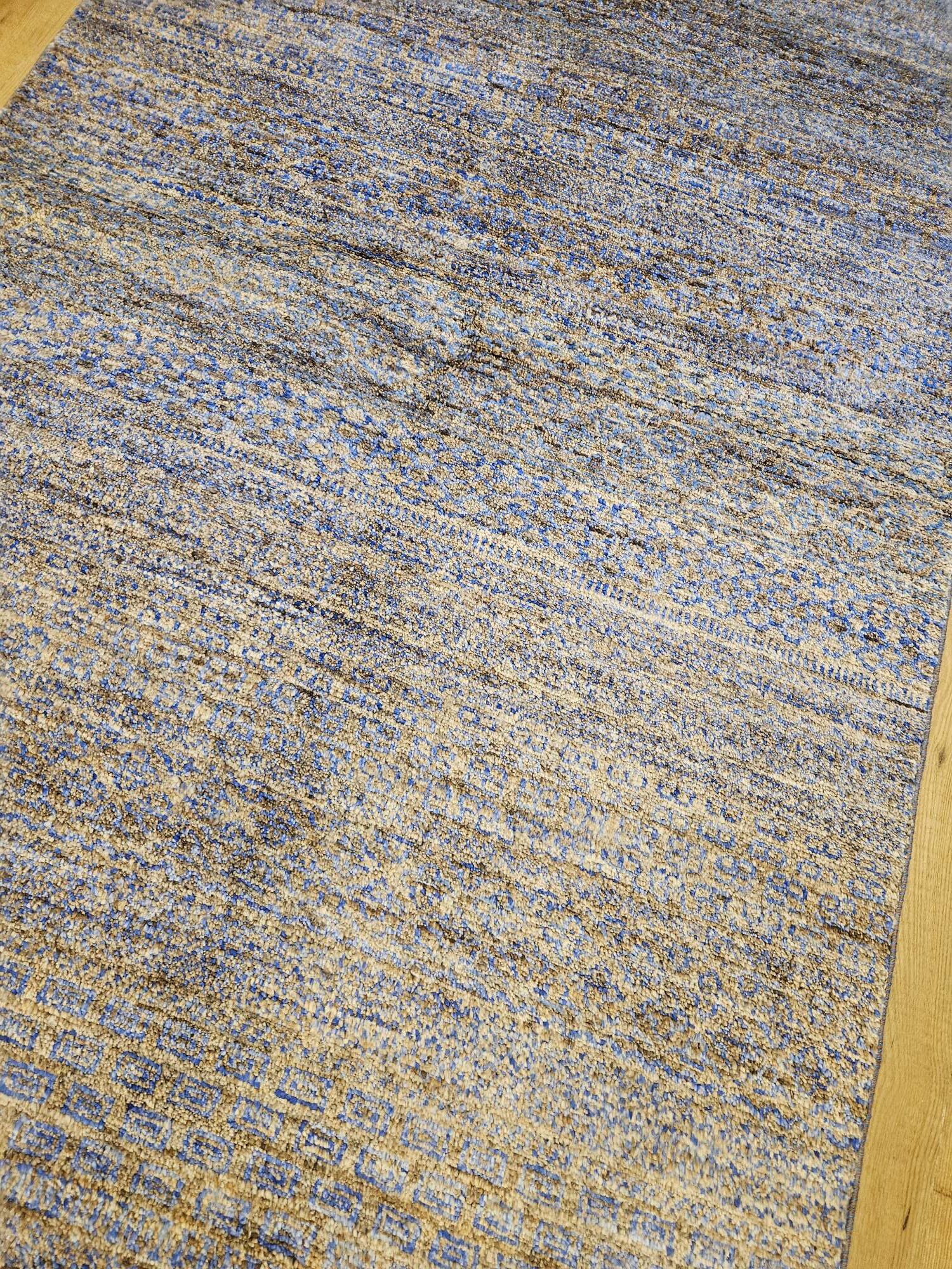 194x124 handgeknoopt oosters tapijt modern ID31510 - Afbeelding 2