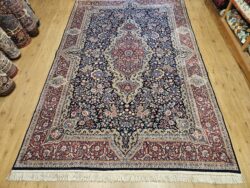 320x204 vintage handgeknoopt perzisch tapijt kirman ID31609