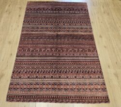 193x125 handgeknoopt oosters tapijt modern ID31613