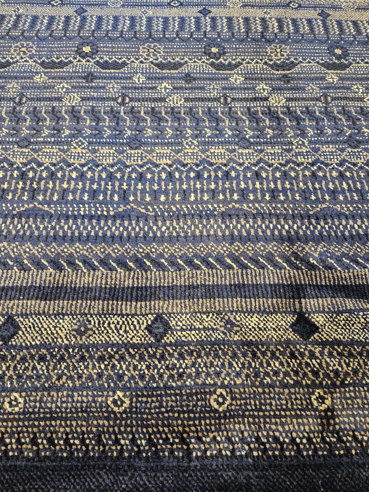 245x172 handgeknoopt oosters tapijt modern ID31661 - Afbeelding 2