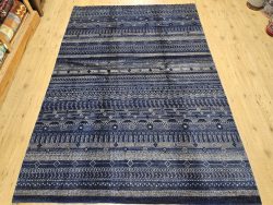 245x172 handgeknoopt oosters tapijt modern ID31661