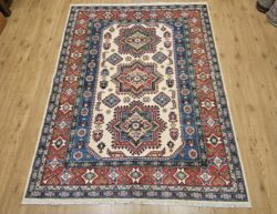 203x156 handgeknoopt oosters tapijt kazak ID31479