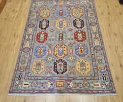 213x155 handgeknoopt oosters tapijt kazak ID31495