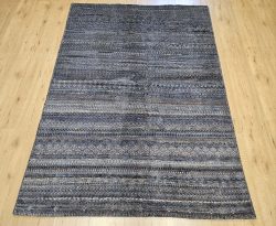 187x135 handgeknoopt oosters tapijt modern ID31639