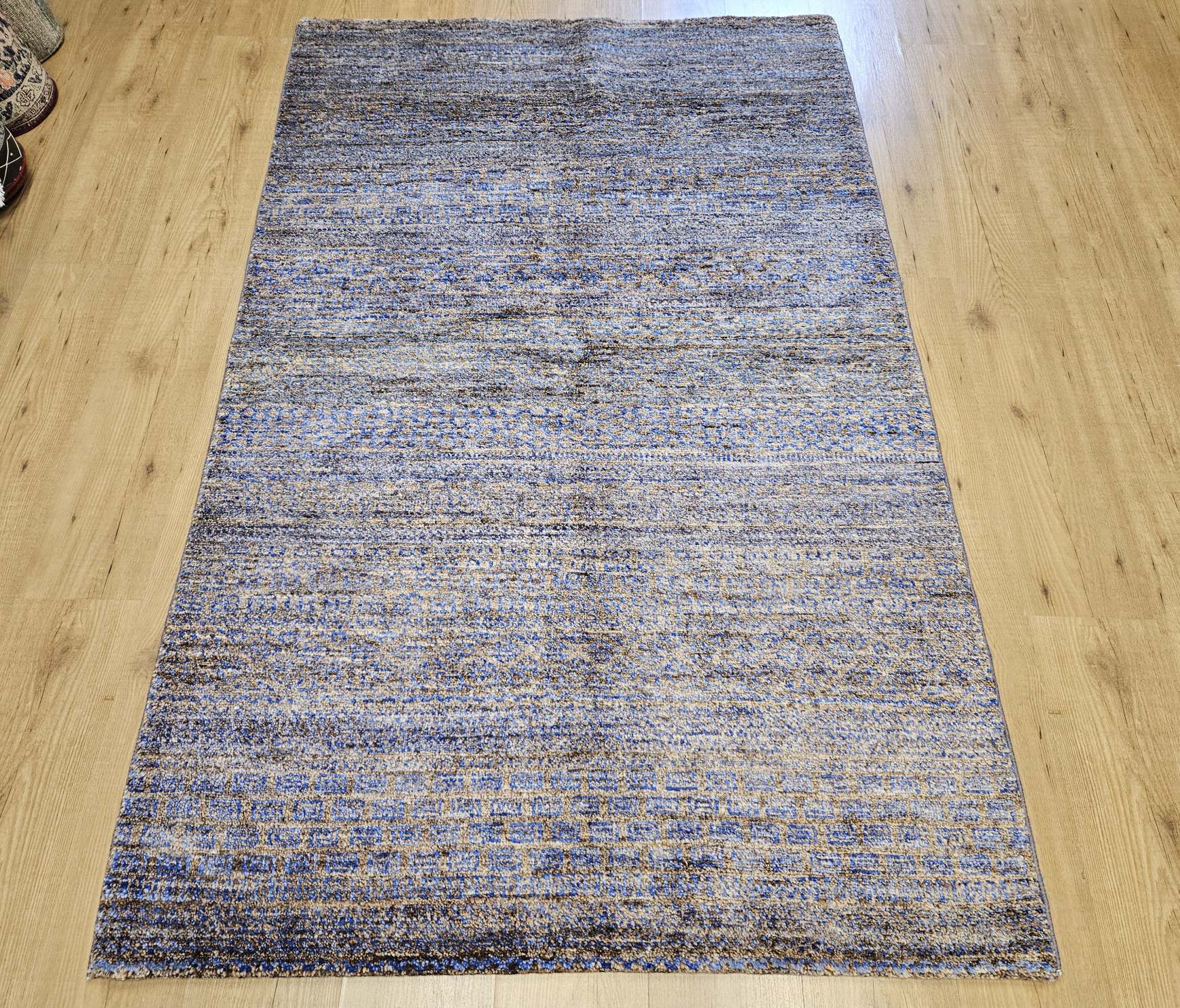 194x124 handgeknoopt oosters tapijt modern ID31510