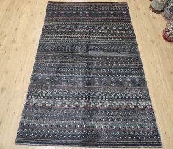 204x127 handgeknoopt oosters tapijt modern ID31637