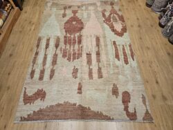 253x169 handgeknoopt oosters tapijt modern design ID31445