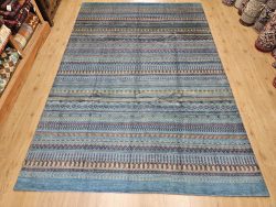 294x201 handgeknoopt oosters tapijt modern ID31641