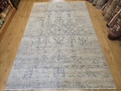 303x200 handgeknoopt oosters tapijt modern ID31514