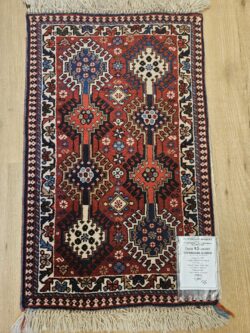 095x55 handgeknoopt perzisch tapijt yalameh ID31441