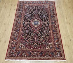 213x140 vintage handgeknoopt perzisch tapijt kashan ID31483