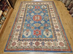286x200 handgeknoopt oosters tapijt kazak ID31927