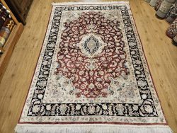 280x183 vintage handgeknoopt oosters tapijt zijde ID31861