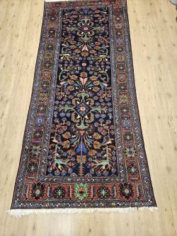 304x131 vintage handgeknoopt perzisch tapijt hamadan ID31912