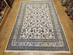 294x198 vintage handgeknoopt perzisch tapijt nain ID31914