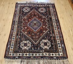 225x153 vintage handgeknoopt perzisch tapijt qashqai ID31734