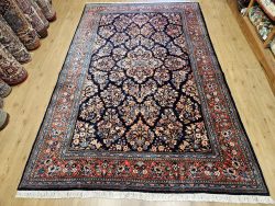 315x195 vintage handgeknoopt perzisch tapijt sarough ID31771