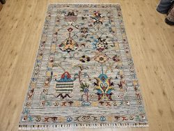 197x130 handgeknoopt oosters tapijt loribaf ID32127