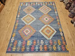 240x175 handgeweven oosterse wollen kelim ID32190