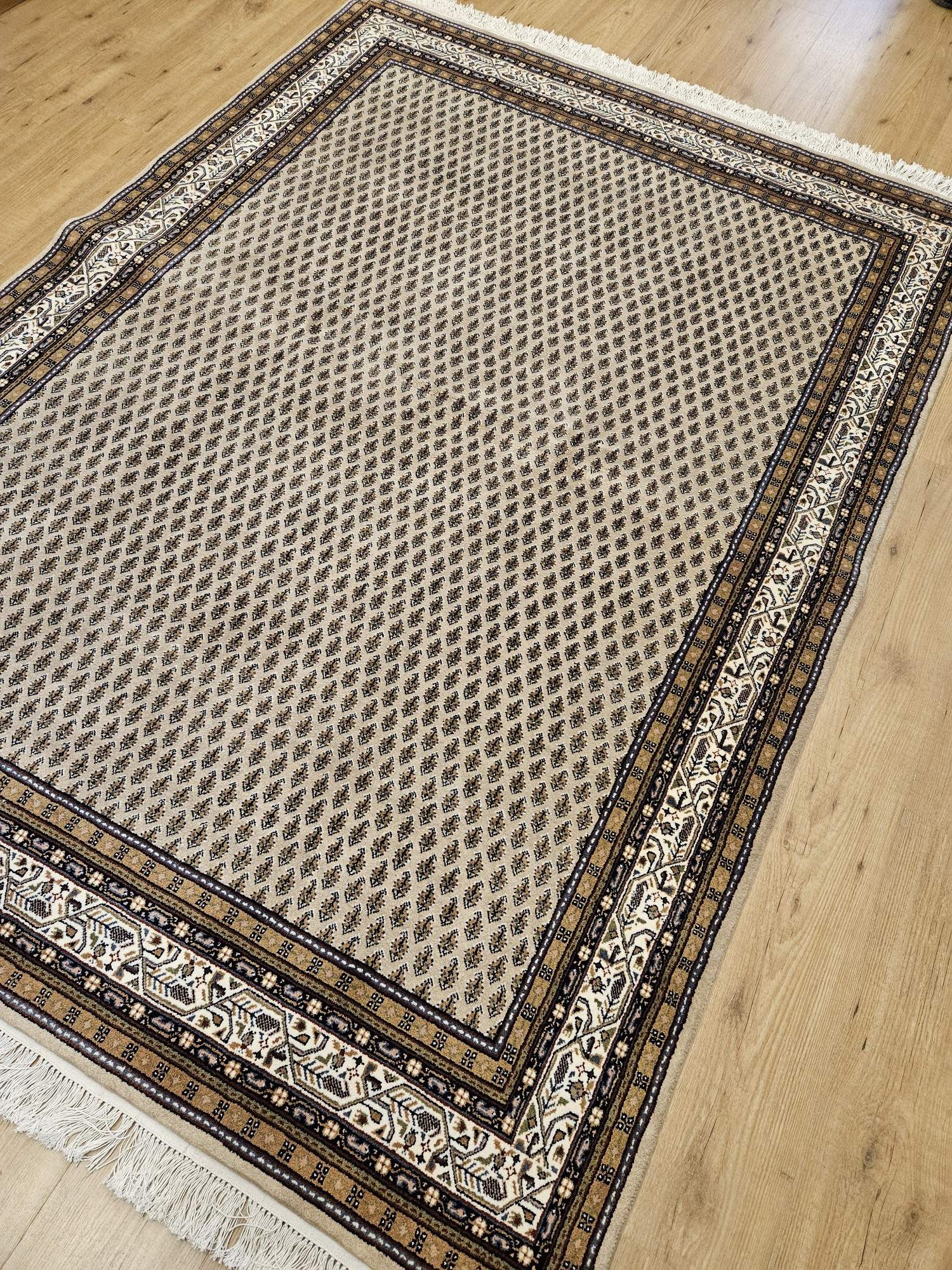 250x167 handgeknoopt oosters tapijt mir ID32377 - Afbeelding 2