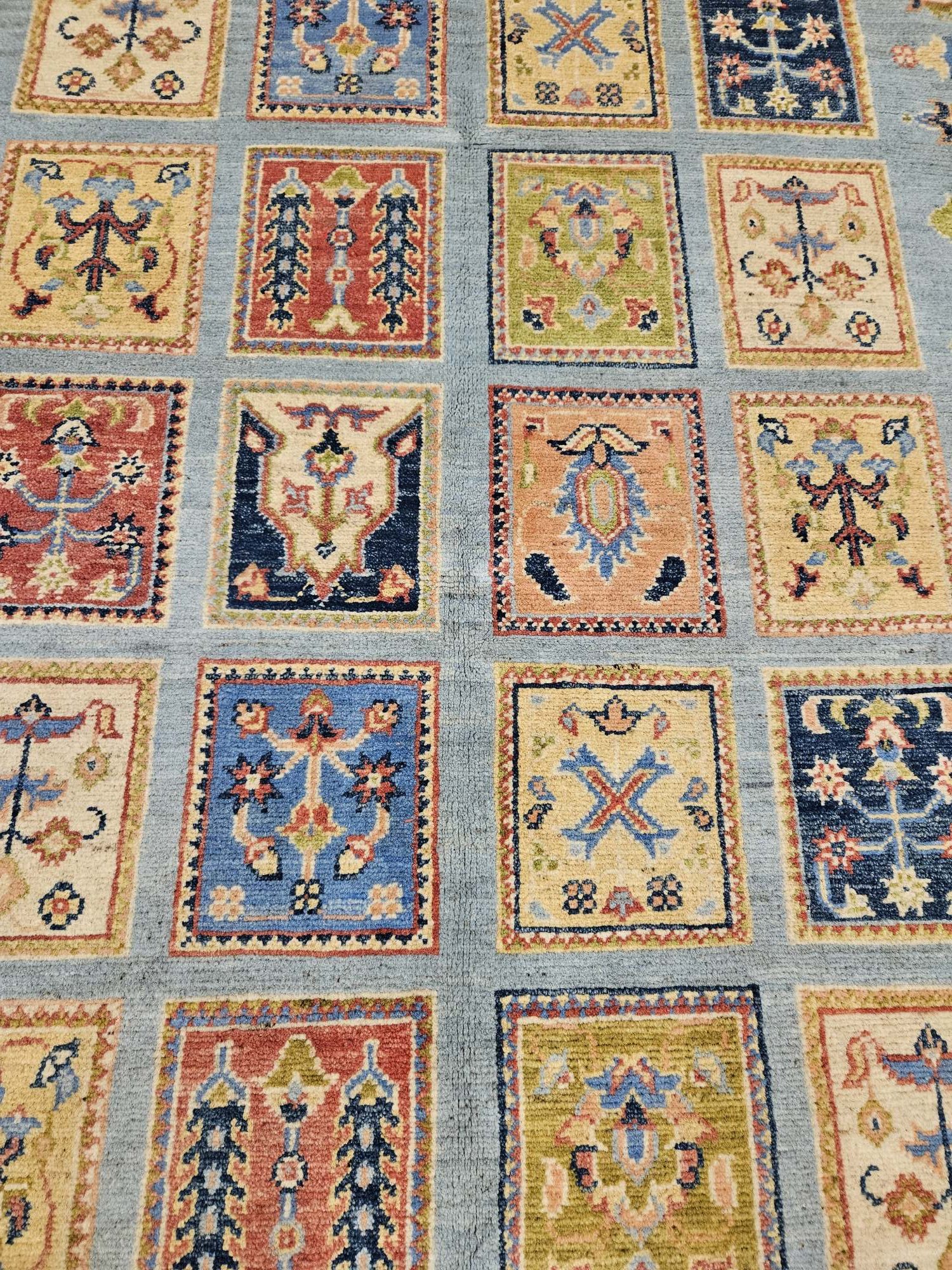 184x120 handgeknoopt oosters tapijt kazak ID32393 - Afbeelding 2