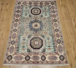 168x121 handgeknoopt oosters tapijt kazak ID32391