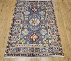 175x123 handgeknoopt oosters tapijt kazak ID32081