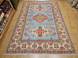 291x200 handgeknoopt oosters tapijt kazak ID32182