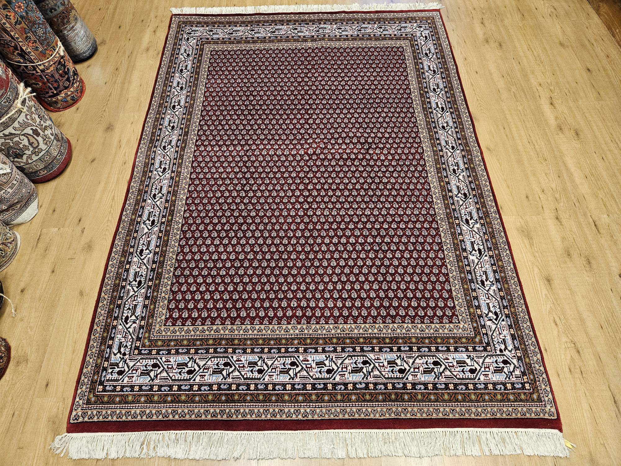 246x163 handgeknoopt oosters tapijt mir ID32375