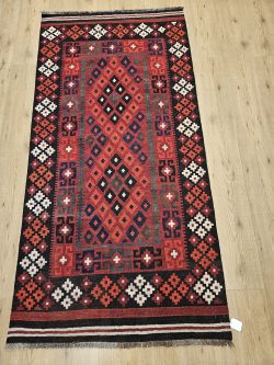 200x100 handgeweven oosterse wollen kelim ID32258