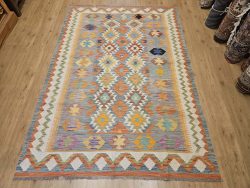 249x172 handgeweven oosterse wollen kelim ID32163