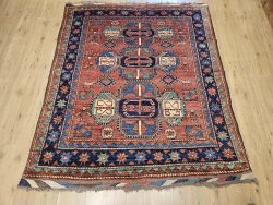 200x161 vintage handgeknoopt oosters tapijt kazak ID32294