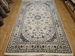 313x198 vintage handgeknoopt perzisch tapijt nain ID32167