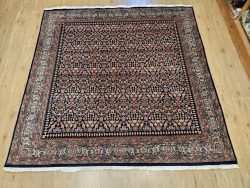 204x200 vintage handgeknoopt oosters tapijt tabriz ID32235