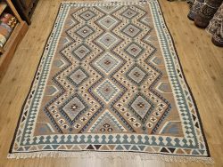 290x194 handgeweven perzische wollen kelim ID32477