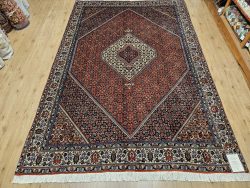 297x194 handgeknoopt perzisch tapijt bidjar ID32504