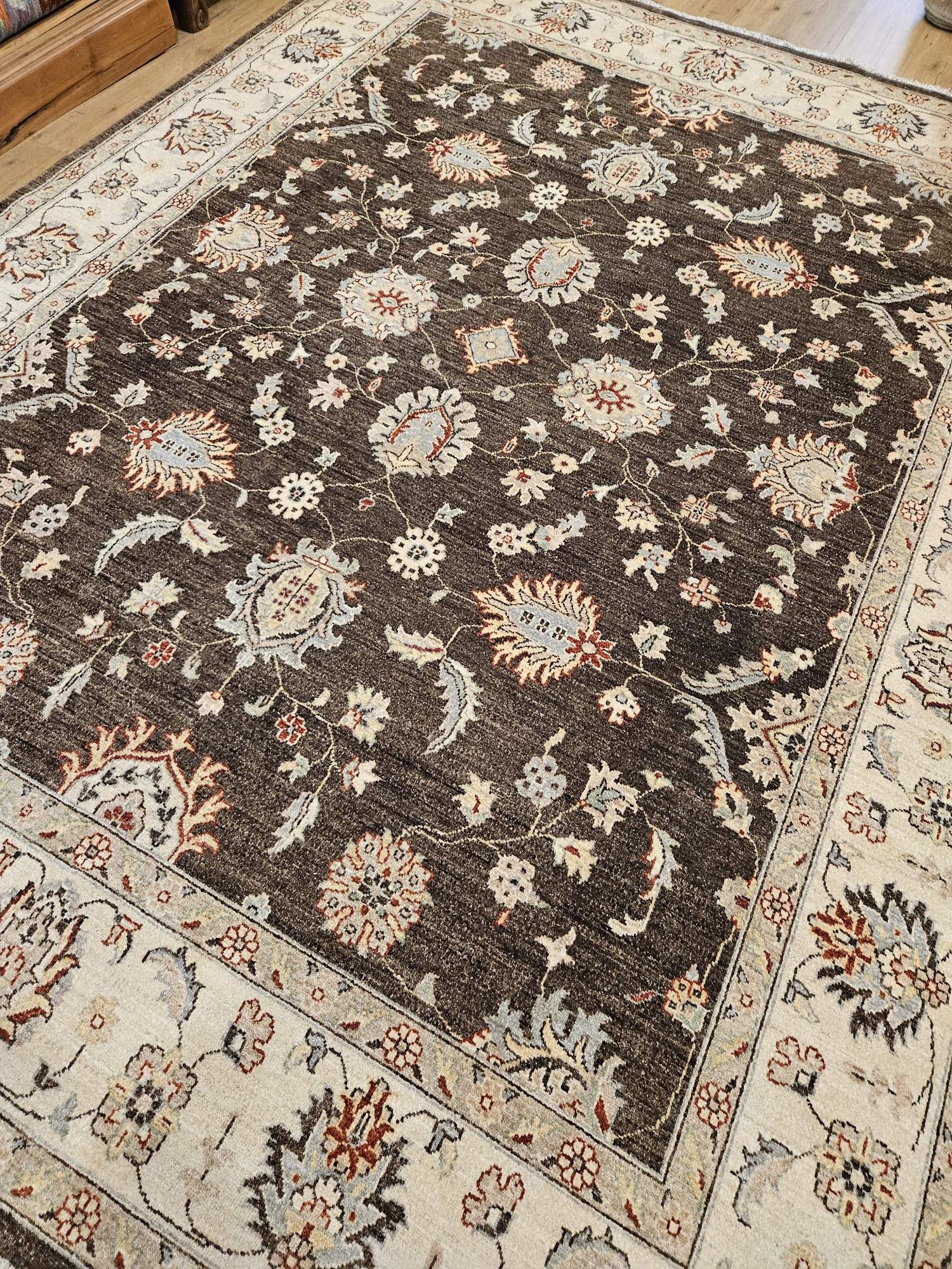 308x238 handgeknoopt oosters tapijt ziegler ID32649 - Afbeelding 2