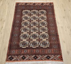 153x105 handgeknoopt oosters tapijt bochara ID32582