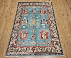 173x121 handgeknoopt oosters tapijt kazak ID32433
