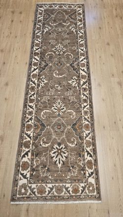 294x82 handgeknoopt oosters tapijt loper kazak ID32736