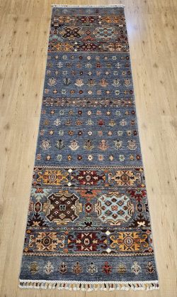 270x84 handgeknoopt oosters tapijt loper loribaf ID32719