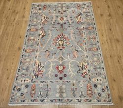 178x119 handgeknoopt oosters tapijt modern design ID32443